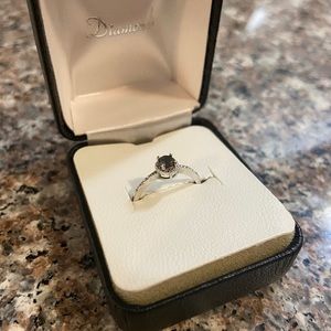 Kay jewelers black diamond ring